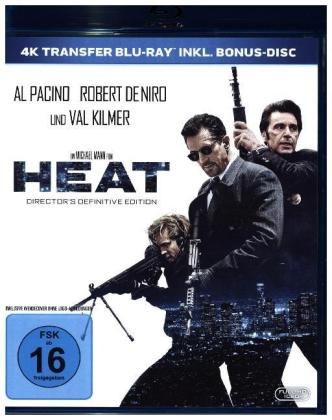 Heat, 1 Blu-ray