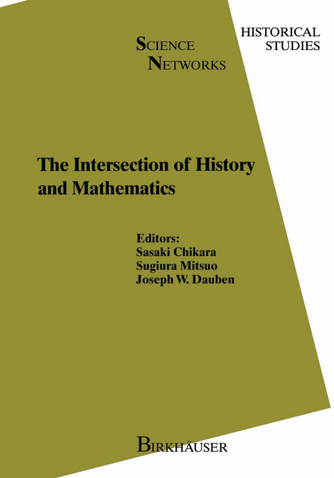 The Intersection of History and Mathematics - 