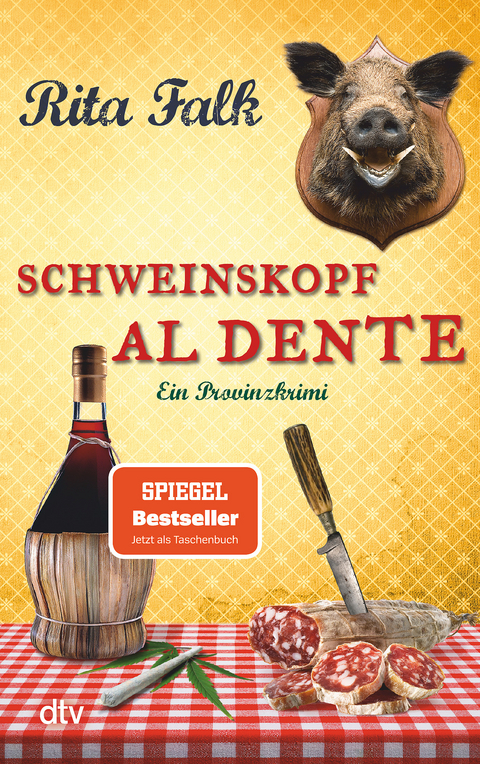 Schweinskopf al dente - Rita Falk