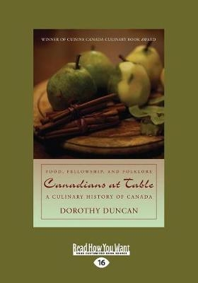 Canadians at Table - Dorothy Duncan