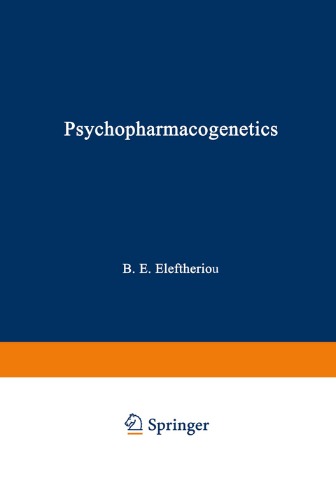 Psychopharmacogenetics - 