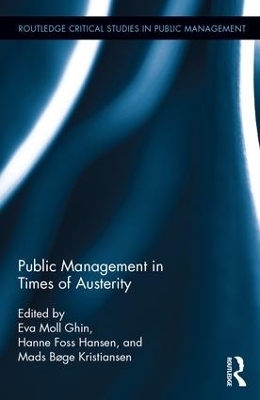 Public Management in Times of Austerity - 