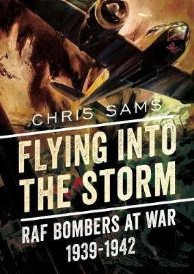 Flying into the Storm - Chris Sams