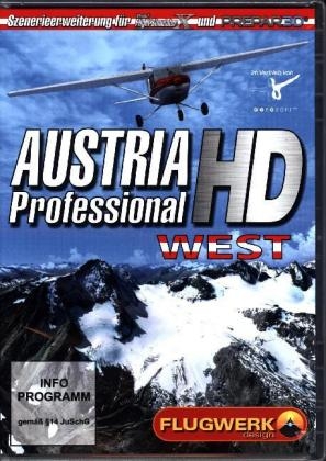 Austria Professional HD West, 1 DVD-ROM