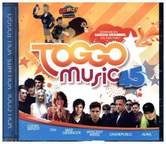 Toggo Music. Vol.45, 1 Audio-CD -  Various