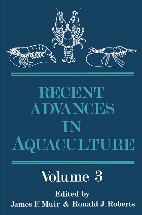 Recent Advances in Aquaculture - 