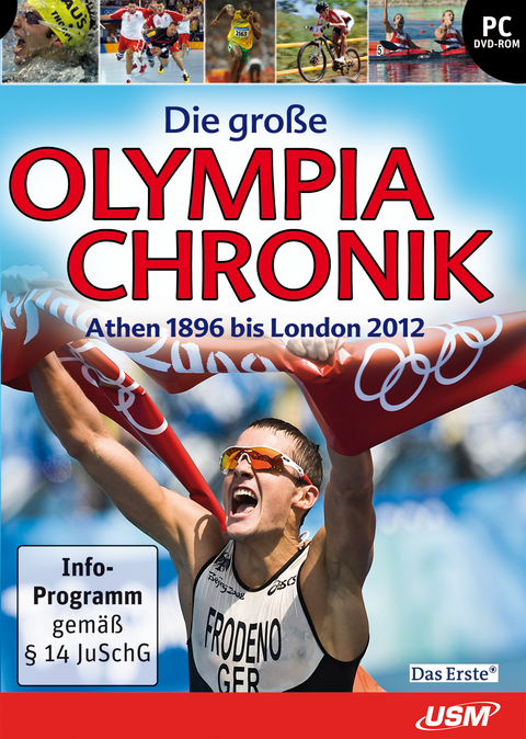Die große Olympia-Chronik 2012