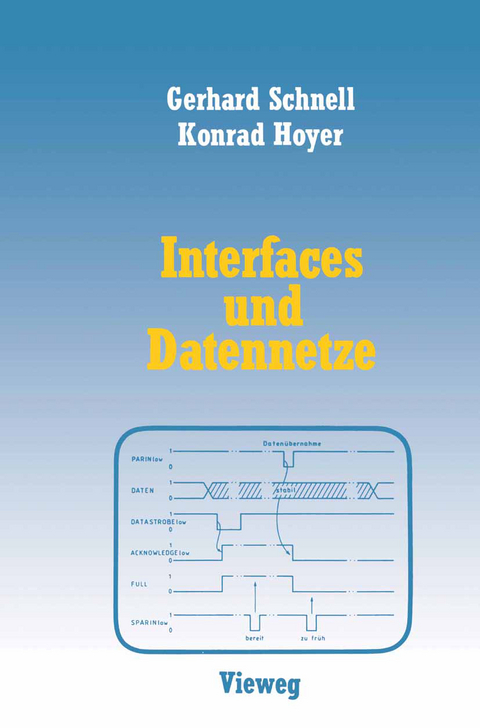 Interfaces und Datennetze - Gerhard Schnell, Konrad Hoyer