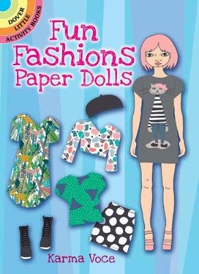 Fun Fashions Paper Dolls - Karma Voce