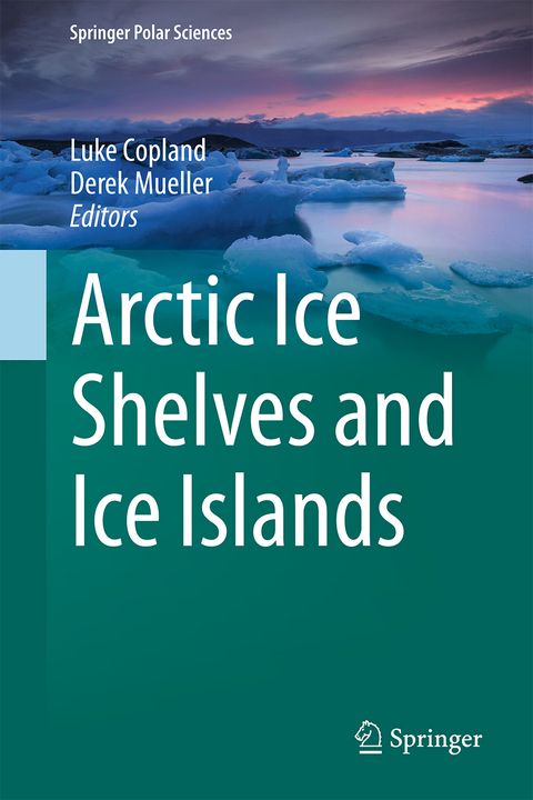 Arctic Ice Shelves and Ice Islands - 