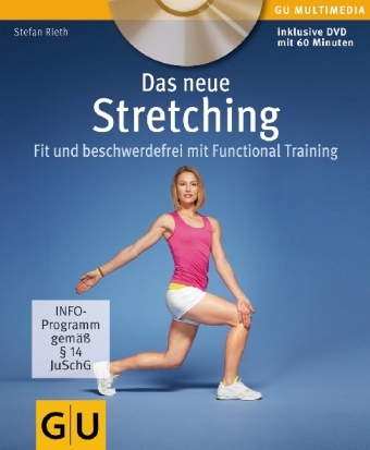 Das neue Stretching (mit DVD) - Stefan Rieth