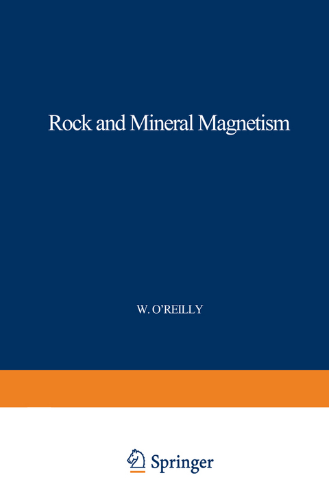 Rock and Mineral Magnetism - W. O'Reilly