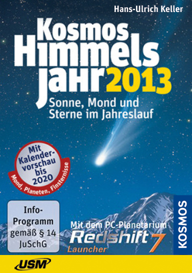 Kosmos Himmelsjahr 2013 (DVD-ROM)