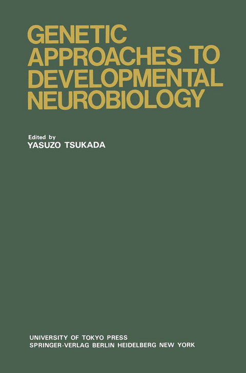 Genetic Approaches to Developmental Neurobiology - 