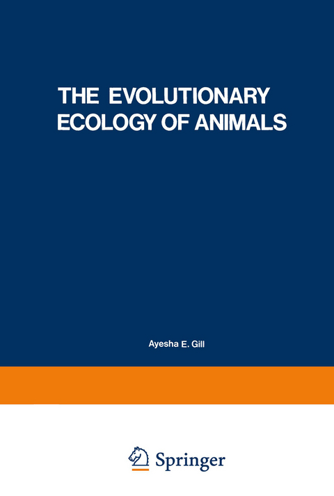 The Evolutionary Ecology of Animals - 