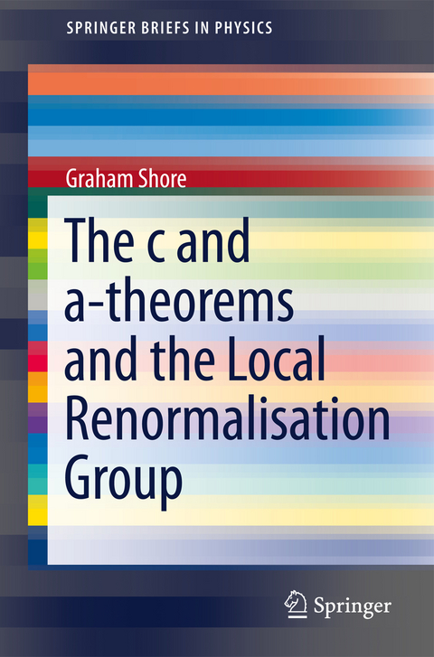 The c and a-Theorems and the Local Renormalisation Group - Graham Shore