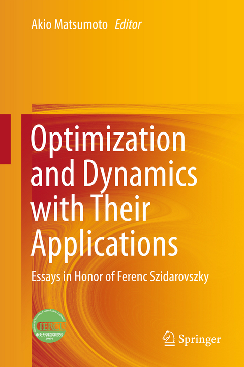 Optimization and Dynamics with Their Applications - 