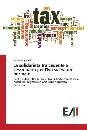 La solidarietÃ  tra cedente e cessionario per l'Iva sul valore normale - Andrea Bugamelli