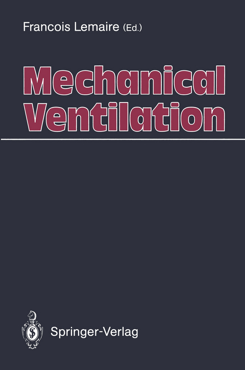 Mechanical Ventilation - 