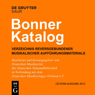 Bonner Katalog