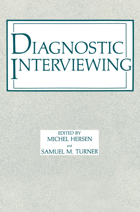 Diagnostic Interviewing - 