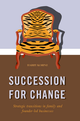 SUCCESSION FOR CHANGE - Harry Korine