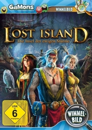 Lost Island, Die Insel der ewigen Stürme, 1 CD-ROM