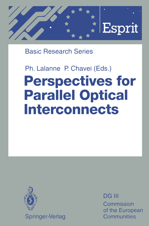 Perspectives for Parallel Optical Interconnects - 