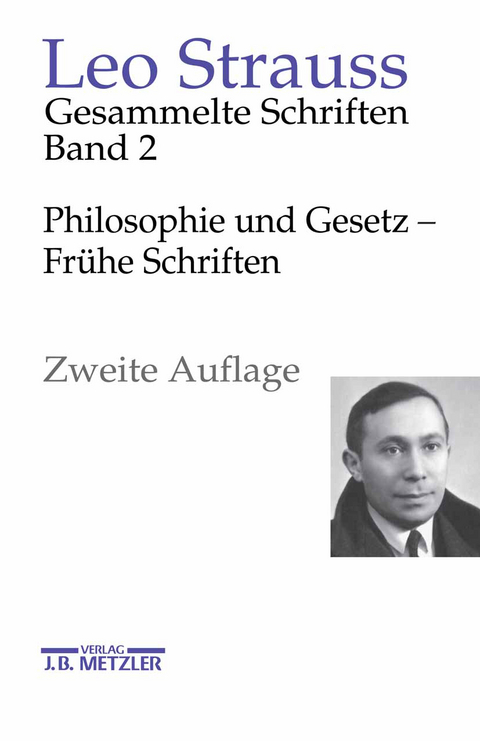 Leo Strauss: Gesammelte Schriften - 