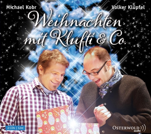 Weihnachten mit Klufti & Co. - Volker Klüpfel, Michael Kobr