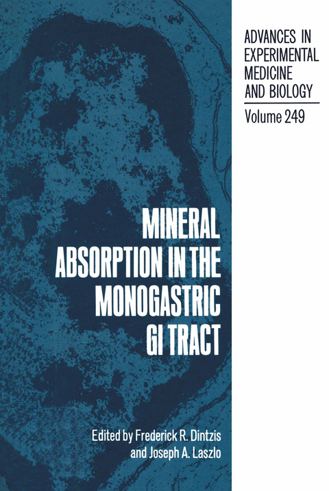 Mineral Absorption in the Monogastric GI Tract - 