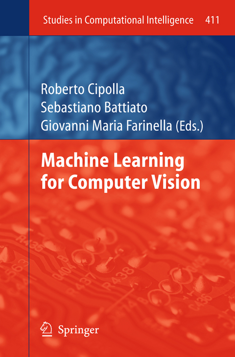 Machine Learning for Computer Vision - 