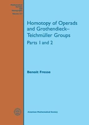 Homotopy of Operads and Grothendieck-Teichmuller Groups - Benoit Fresse