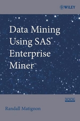 Data Mining Using SAS Enterprise Miner - Randall Matignon