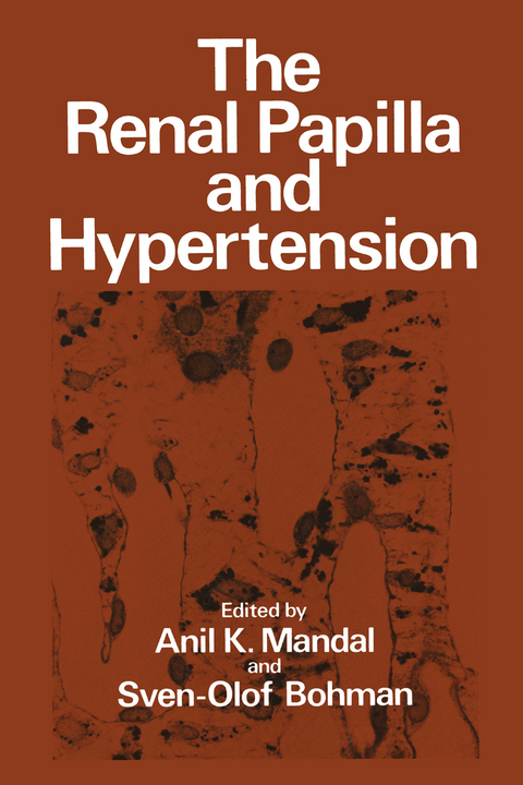 The Renal Papilla and Hypertension - 