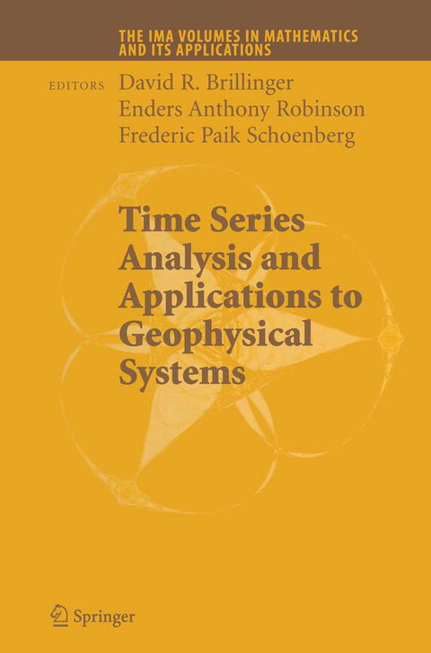 Time Series Analysis and Applications to Geophysical Systems - 