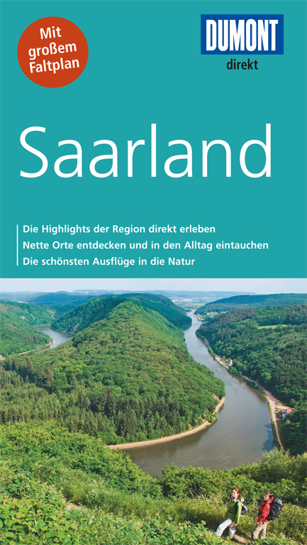 DuMont direkt Reiseführer Saarland - Wolfgang Felk