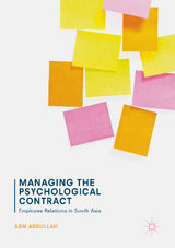 Managing the Psychological Contract - ABM Abdullah