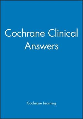 Cochrane Clinical Answers -  Cochrane