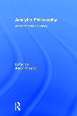 Analytic Philosophy - 