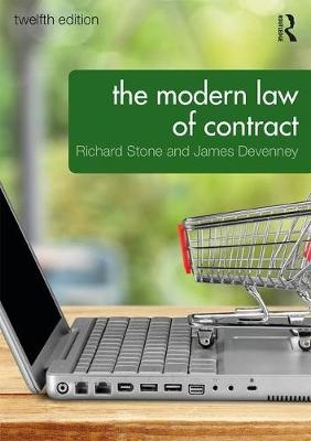 The Modern Law of Contract - Richard Stone, James Devenney