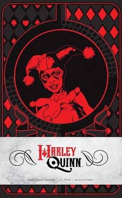 Harley Quinn Ruled Pocket Journal - Matthew K. Manning