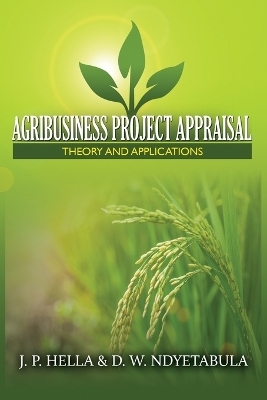 Agribusiness Project Appraisal - 