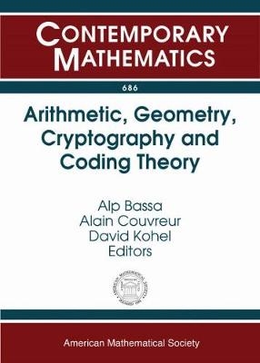 Arithmetic, Geometry, Cryptography and Coding Theory - 