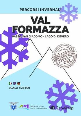 Val Formazza Winter Map