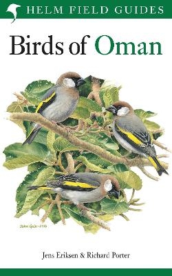 Field Guide to the Birds of Oman - Richard Porter, Jens Eriksen