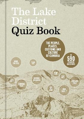 The Lake District Quiz Book - David Felton