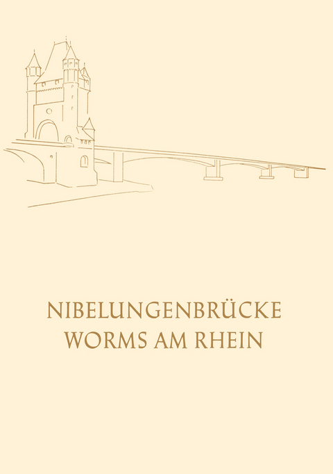 Die Nibelungenbrücke in Worms am Rhein - Oberbürgermeister der Stadt Worms