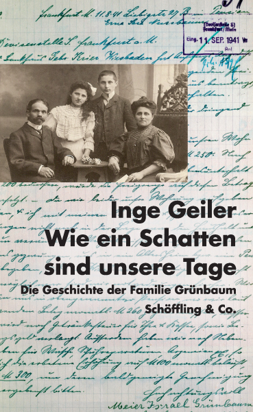 Wie ein Schatten sind unsere Tage - Inge Geiler