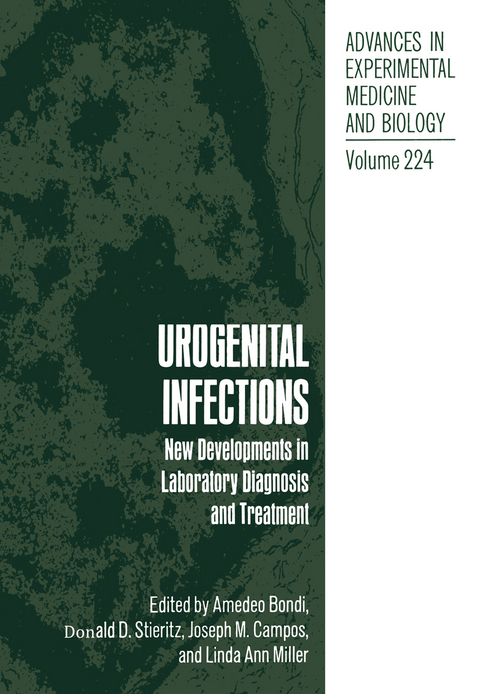 Urogenital Infections - 